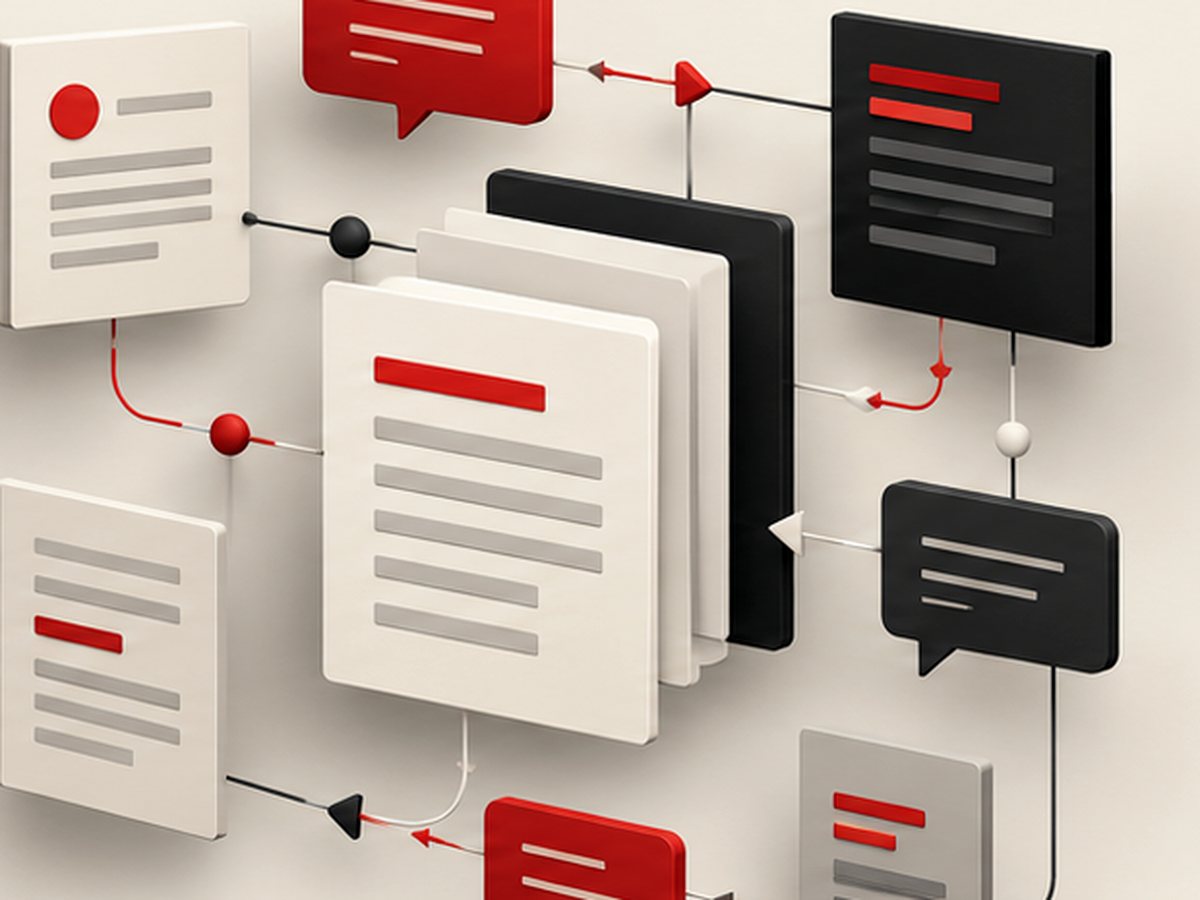 Technical documents and diagrams prepared for a project review.